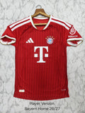 Bayern Munich Home 26/27 Player Version