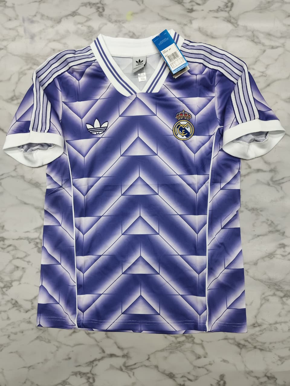 Real Madrid Special Purple Kit