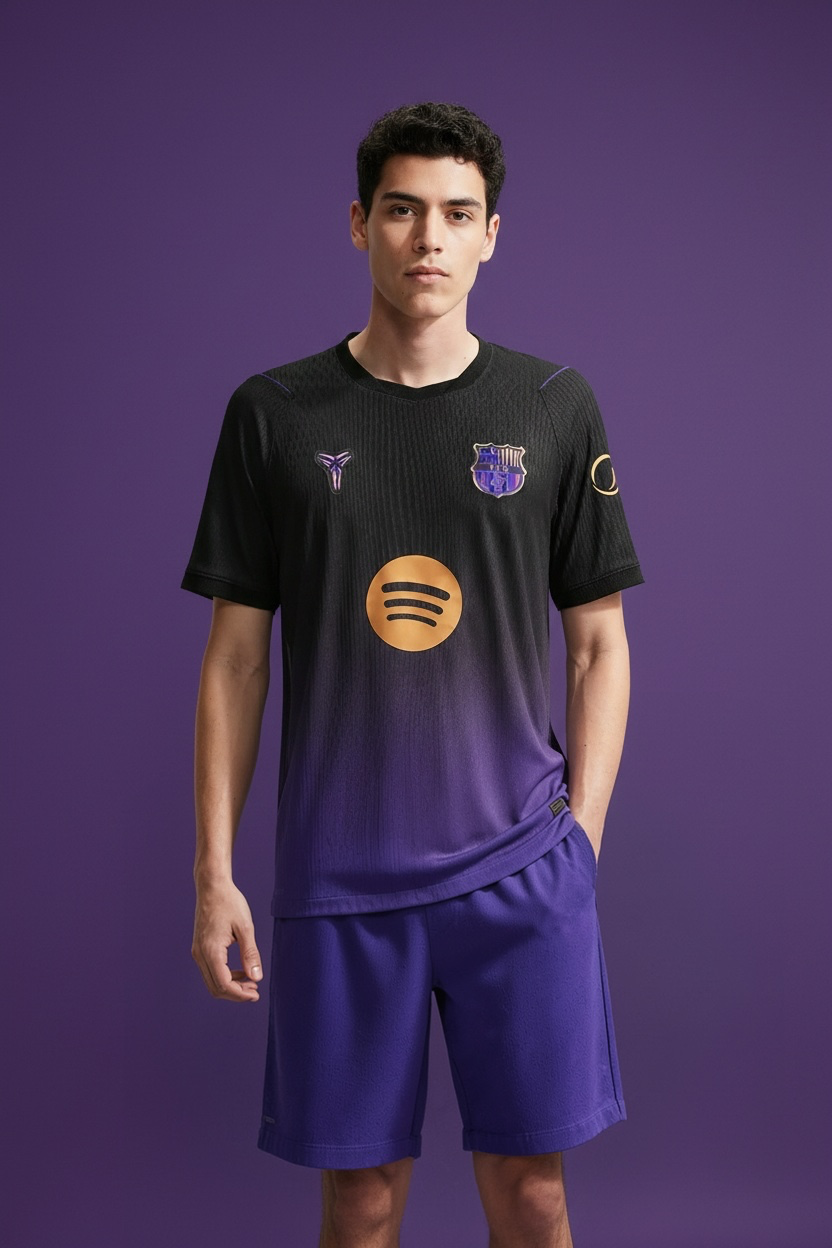 FC Barcelona Away 26/27 Mamba Special