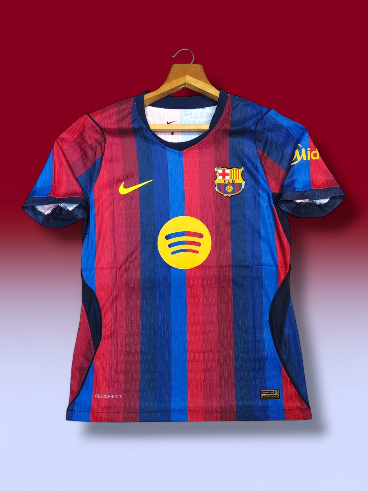 FC Barcelona Home 26/27 Player Version