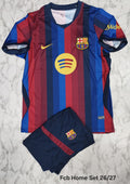 FC Barcelona Home 26/27 Set