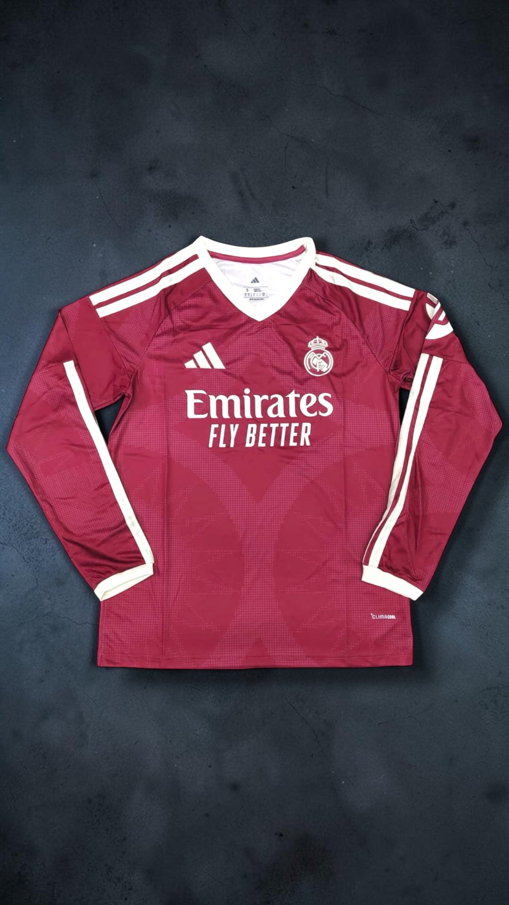 Real Madrid third 26/27 Full Sleeves