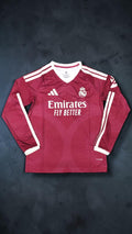 Real Madrid third 26/27 Full Sleeves