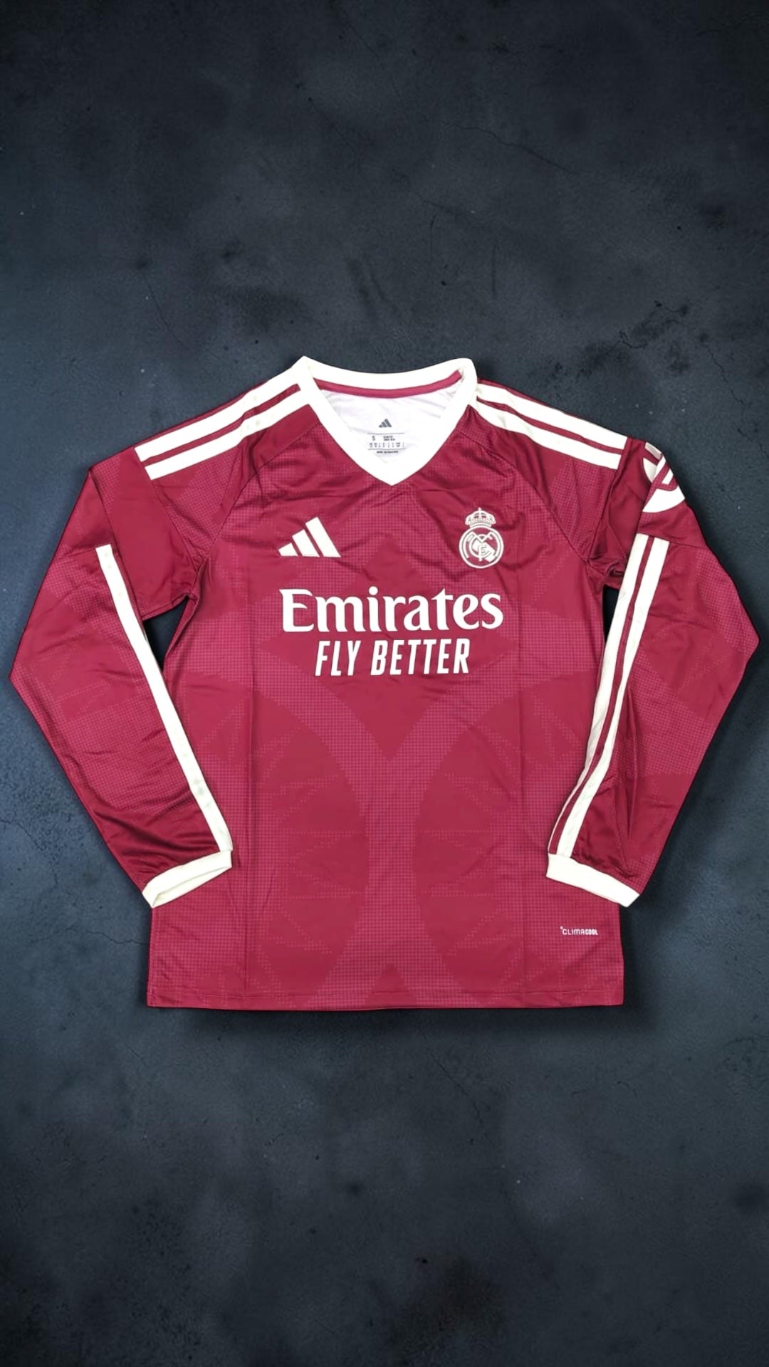 Real Madrid third 26/27 Full Sleeves