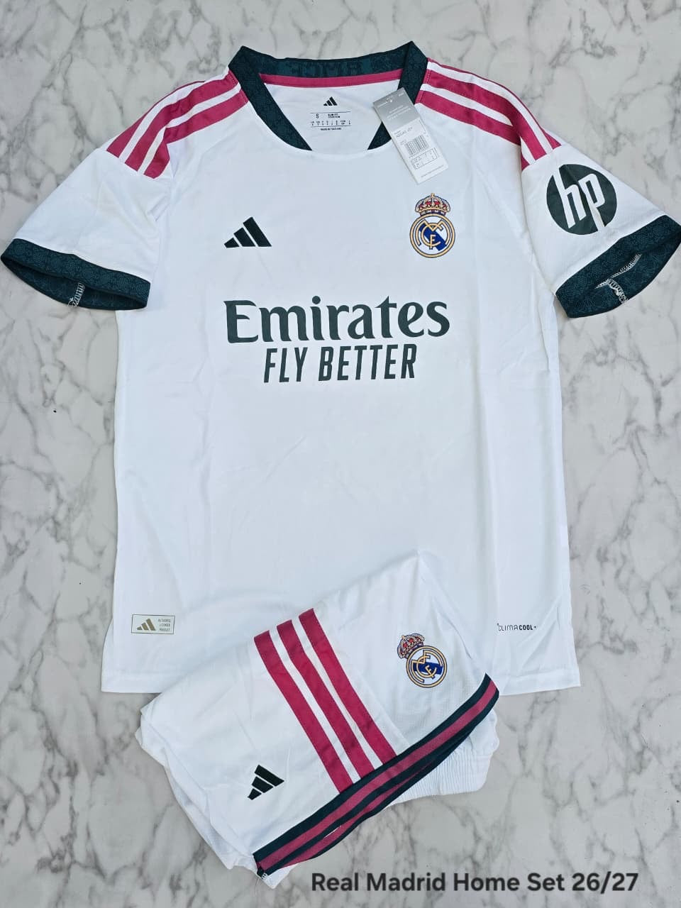 Real Madrid Home 26/27 Jersey Set