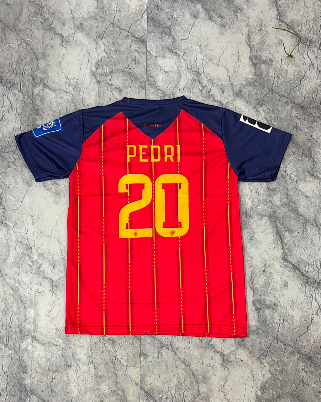 Pedri Spain Home Jersey