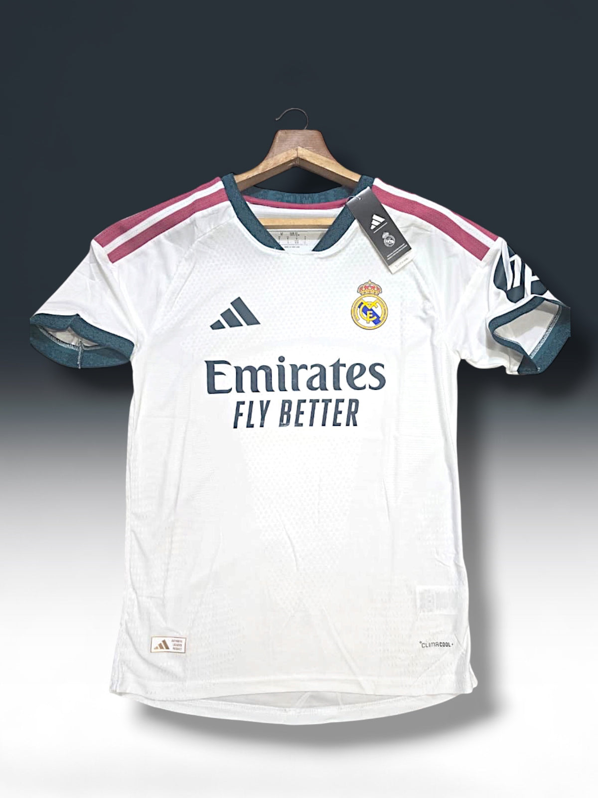 Real Madrid Home 26/27 Player Version