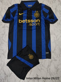 Inter Milan 26/27 Jersey Set