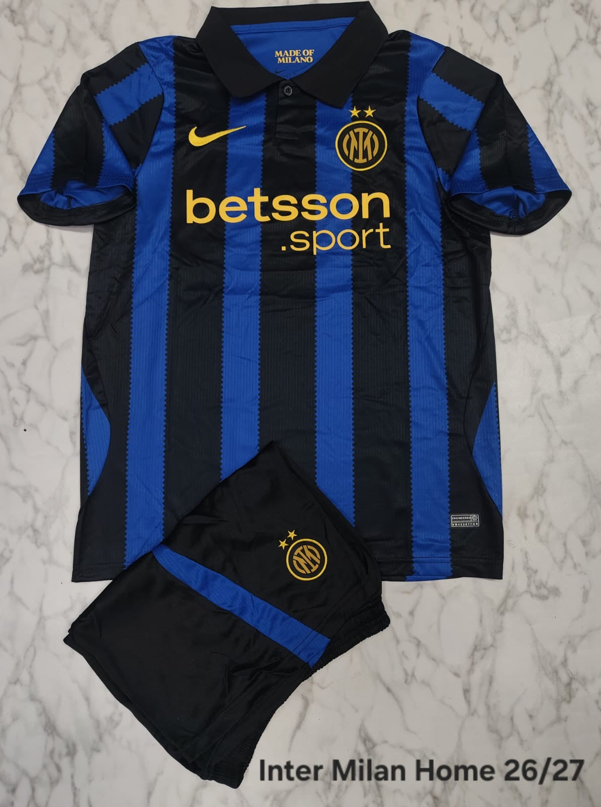 Inter Milan 26/27 Jersey Set