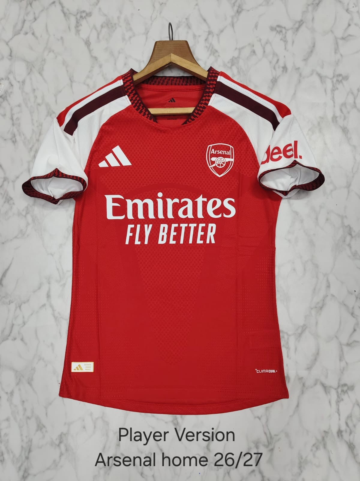 Arsenal Home 26/27 Player Version