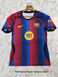 FC Barcelona Home 26/27 Player Version