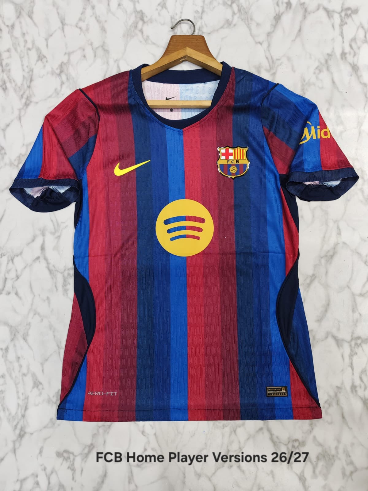 FC Barcelona Home 26/27 Player Version