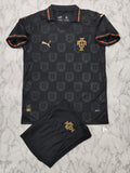 Portugal Black Special Edition Jersey Set