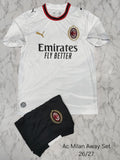 Ac Milan 26/27 Away Kit