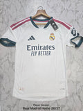 Real Madrid Home 26/27 Player Version