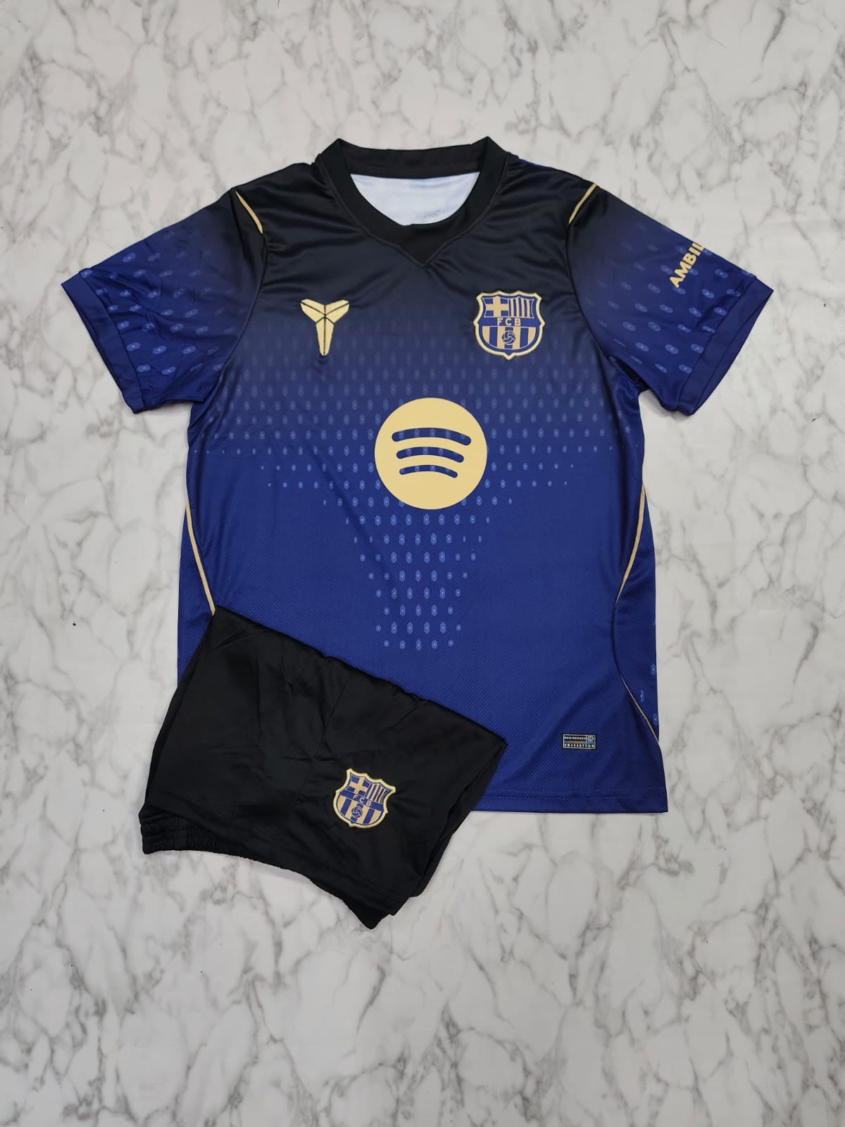 Barcelona Away Purple 26/27 Set