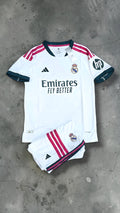 Real Madrid Home 26/27 Jersey Set