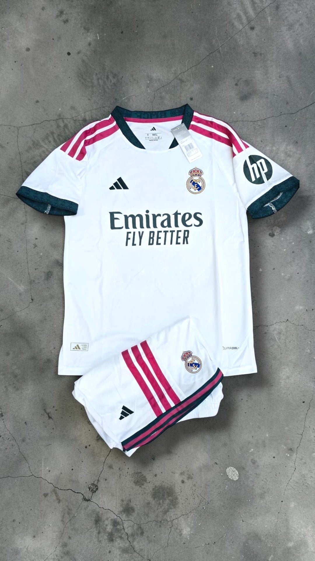 Real Madrid Home 26/27 Jersey Set